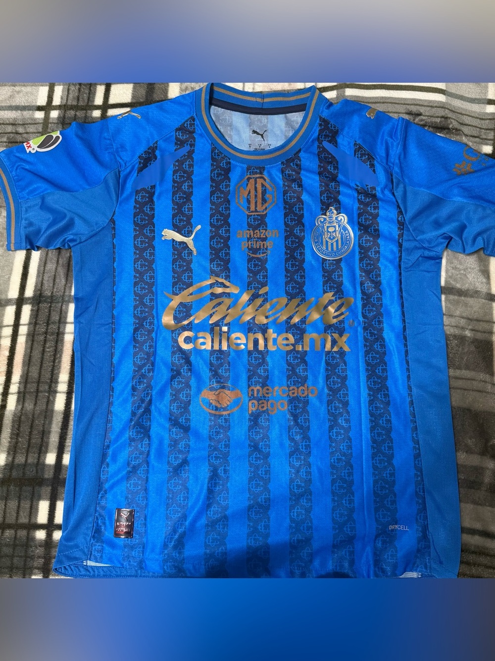 Chivas Alternate Blue 2026 Jersey Gonzalez